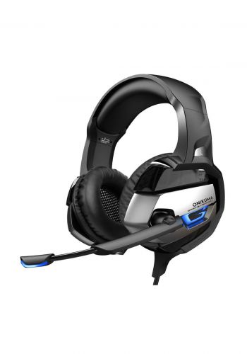 Onikuma K5 Wired Gaming Headset - Black سماعة سلكية