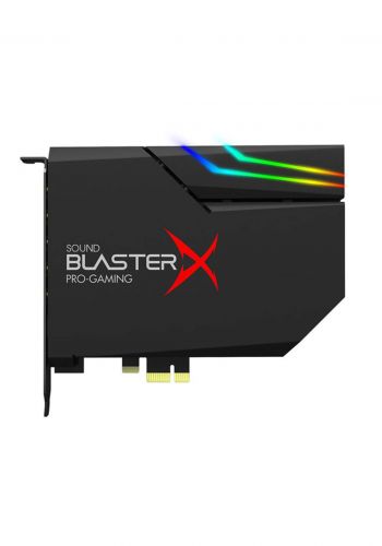 Creative AE-5 Sound BlasterX Gaming PCIe Sound Card - Black