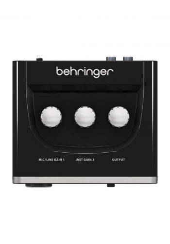 Behringer U-PHORIA UM2 Desktop Audio Interface - Black