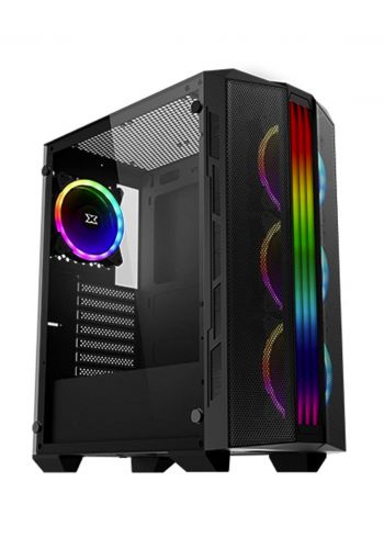 Xigmatek Trident Mid tower Case - Black  كيس حاسبة