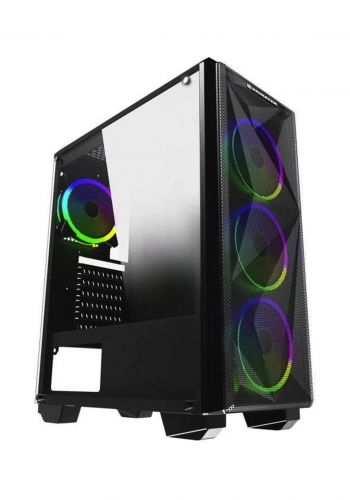 Xigmatek Beast Rgb Medium Tower Atx - Black كيس حاسبة