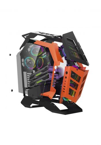Aigo Darkflash Knight K1 Case 3 Fans -Black كيس حاسبة