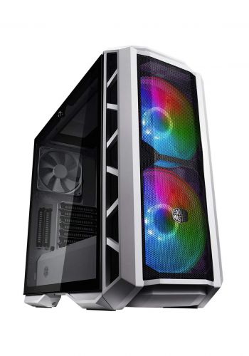 Cooler Master H500P Mesh Atx Mid Tower Case - White  كيس حاسبة