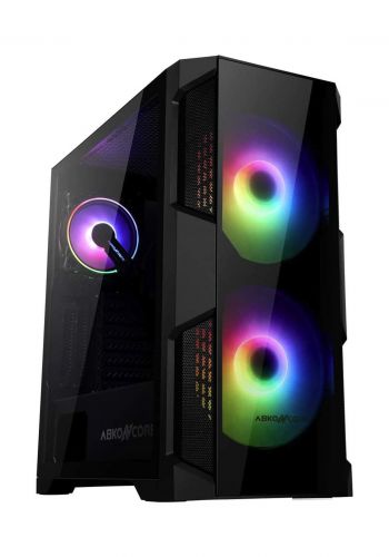 Abkoncore H500G Sync Helios  Case - Black  كيس حاسبة