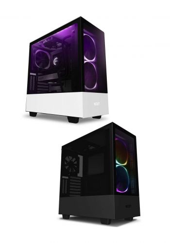Nzxt H510 Elite  Atx Mid Tower Case كيس حاسبة