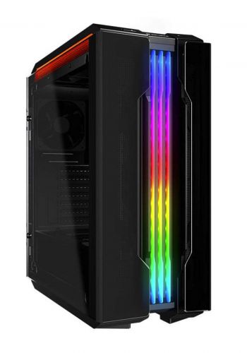 Cougar Gemini T Mid Tower Case - Black  كيس حاسبة
