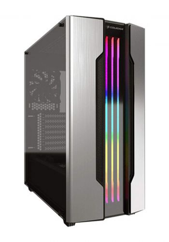 Cougar Gemini S Gaming Mid Tower Case - Silver  كيس حاسبة