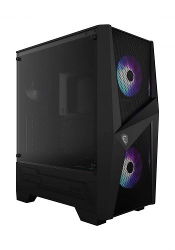Msi Mag Forge 110r Mid Tower Gaming Computer Case - Black  كيس حاسبة