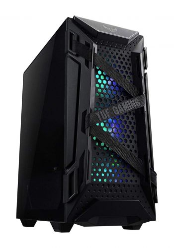 Asus Tuf Gaming GT301 Rgb Tempered Glass - Black  كيس حاسبة