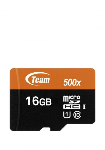 بطاقة ذاكرة Team Group TUSDH16GUHS03 SDHC 16Gb Micro SD