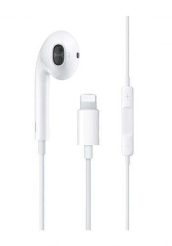 Wiwu Earbuds Lightning Connector - White سماعة سلكية