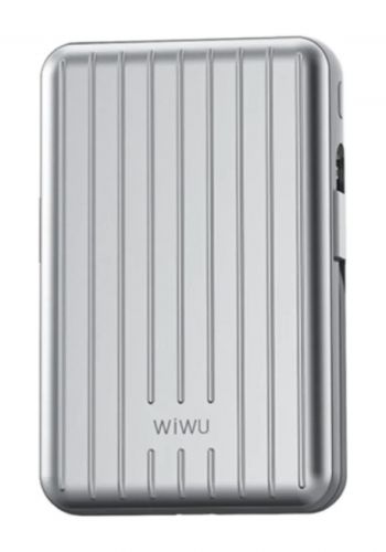 شاحن محمول Wiwu PP03 10000mAh Magnetic Wireless Power Bank