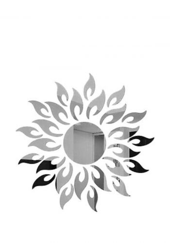 مرایا اكریلك شكل الشمس 15 × 15 سم