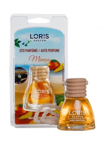 معطر سيارة برائحة المانغو  10 مل من لوريس Loris Mango Car Air Freshener