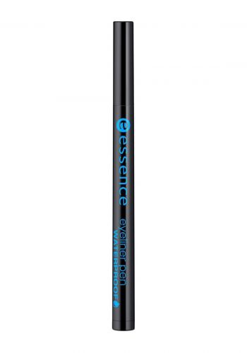 قلم تحديد العيون 1 مل من اسينس Essence Eyeliner Pen Waterproof 01