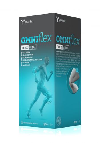شراب مكمل غذائي لصحة المفاصل من أومنيفليكس 500 مل Omnifelx Flex Vital Liquid Supplement