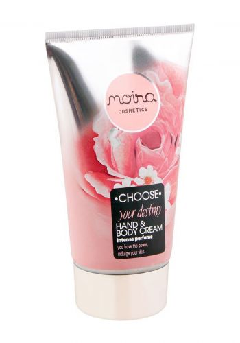 كريم يور ديستني مرطب لليدين والجسم برائحة زهر البرتقال 150 مل من مويرا Moira Your Destiny Hand & Body Cream
