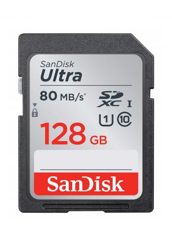 رام كاميرا من سانديسك SanDisk RAM  SD Ultra-128GB -Speed 80MB/S