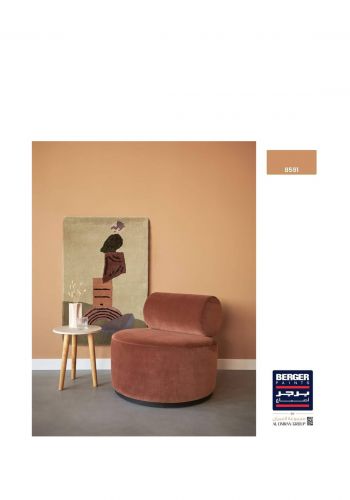 صبغ وذركوت الخارجي سعة 4 لتر رقم 8591 من بيرجير Berger Paint