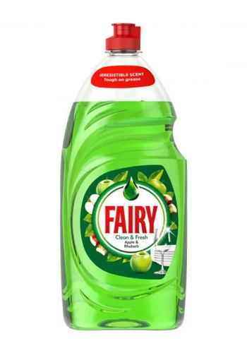 سائل غسيل الصحون برائحة التفاح 1015 مل من فيري Fairy Washing Up Liquid - Apple