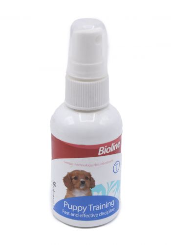 سبري تدريب كلاب 50 مل من بايولاين  BIOLINE Puppy training