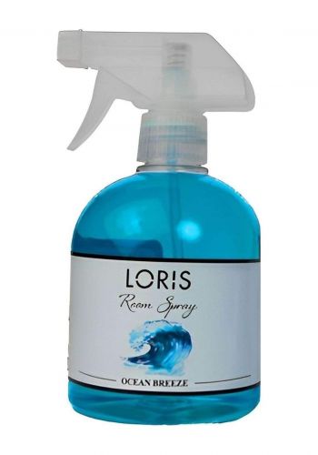 بخاخ معطر جو  500 مل من لوريس Loris Room Spray Ocean Breeze