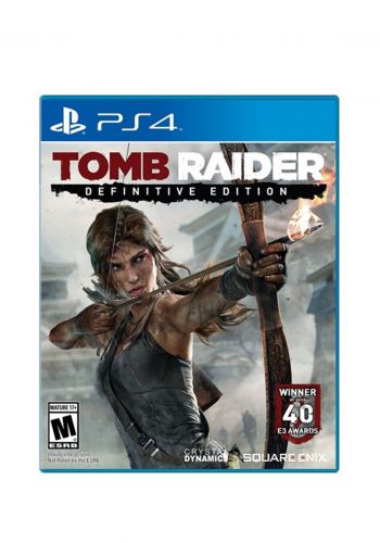 Tomb Raider: Definitive Edition PS4 Game 4 لعبة لجهاز بلي ستيشن