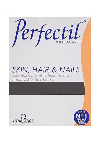 كبسولات الشعر والجلد الاظافر 30 كبسولة من برفكتيل Perfectil Original Skin,Hair Nals