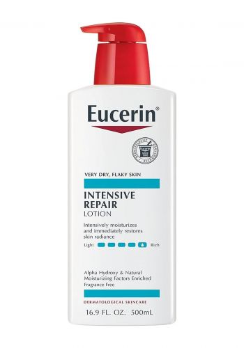 لوشن مرطب للجسم 500 مل من يوسرين  Eucerin Intensive Repair Body Lotion