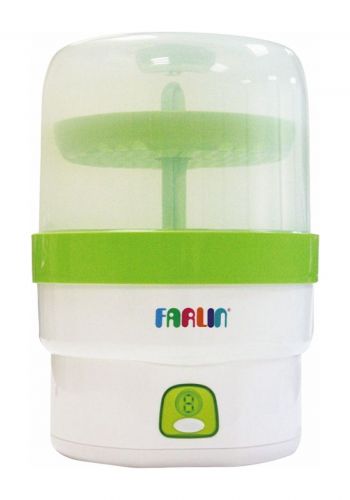 جهاز تعقيم رضاعات ومستلزمات الاطفال من فارلين 90 مل Farlin Automatic Steam Sterilizer For Baby Supplies