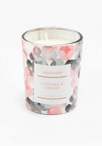 Luxury Essential Oil Scented Candle - French Pear شمعة عطرية