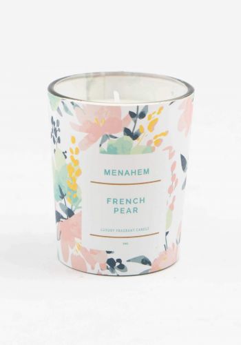 Luxury Essential Oil Scented Candle - French Pear شمعة عطرية