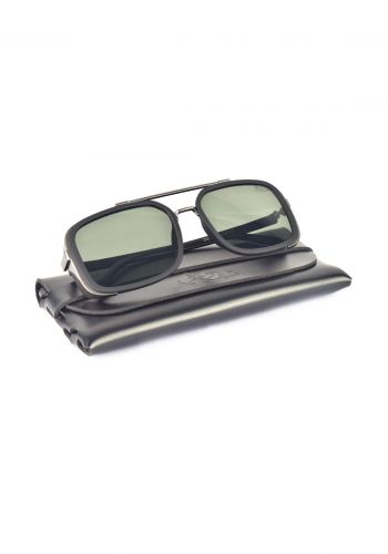 UV400 نظارات شمسية من شقاوجي مع حافظة جلد