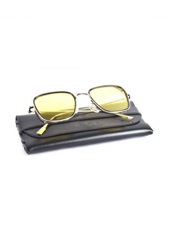 UV400 نظارات شمسية من شقاوجي مع حافظة جلد