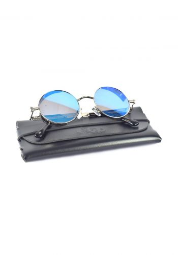 UV400 نظارات شمسية من شقاوجي مع حافظة جلد