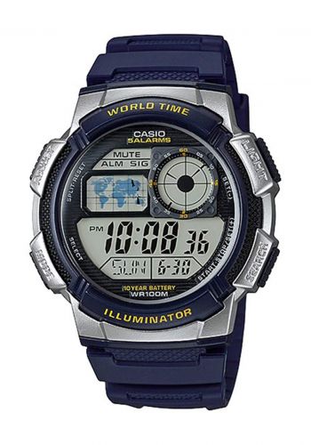 Casio AE-1000W-2AVDF Men's Watch ساعة رجالية