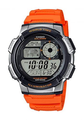 Casio AE-1000W-4BVDF Men's Watch ساعة رجالية
