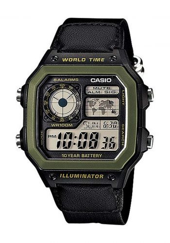 Casio AE-1200WHB-1BVDF Men's Watch ساعة رجالية