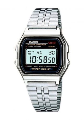 Casio Classic A159W-N1DF Digital Wrist Watch ساعة رقمية رجالية
