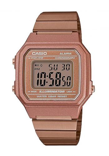 Casio B650WC-5ADF Women's Watch (ROSE GOLD) ساعة نسائية 