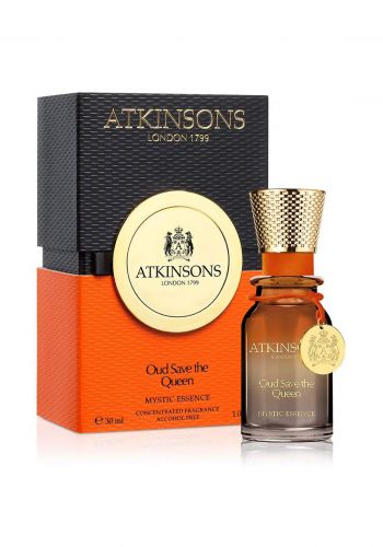 Atkinsons Oud Save The Queen Mystic Esscence 30ml Oil زيت عطري للنساء