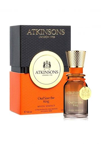 Atkinsons Oud Save The King Mystic Esscence 30ml Oil زيت عطري للرجال