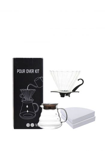 سيت تحضير القهوة يدوي V60 Coffee Maker Kit
