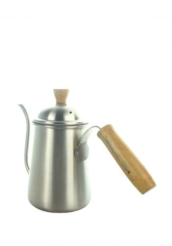 غلاية قهوة بمقبض خشبي 600 مل  Kettle
