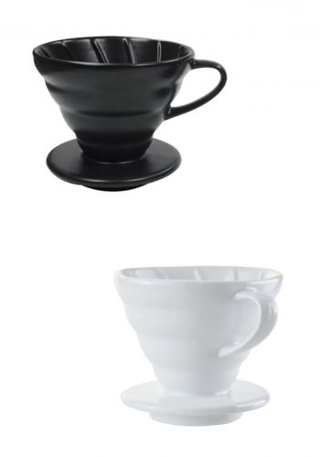 كوب تقطير القهوة سيراميك  V60 Coffee dripper cups 1-2cups
