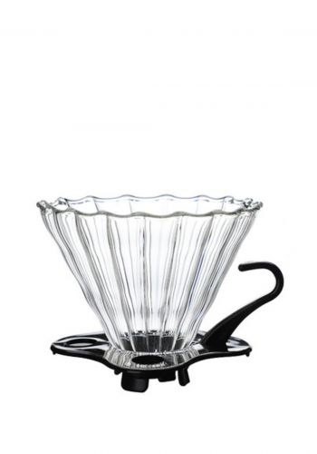 كوب تقطير القهوة زجاجي V60 Coffee dripper cups 2-4cups