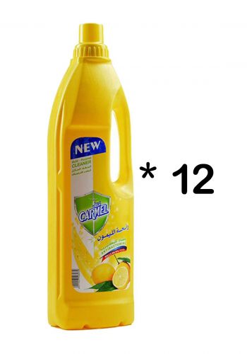  منظف سائل متعدد الاستعمالات رائحة الليمون 800 مل*12 قطعة  Carmel