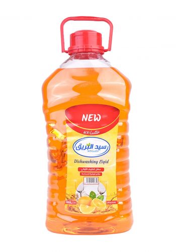MR Luster Dishwashing Liqid 3L سائل غسيل الصحون  