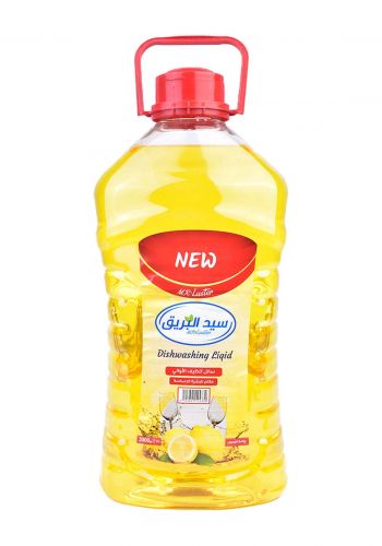 MR Luster Dishwashing Liqid 3L سائل غسيل الصحون  