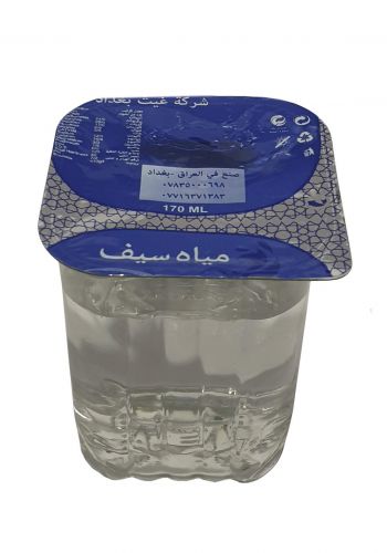 Saif Pure Drinking Water 60 Bottle Box درزن قنينة مياه شرب